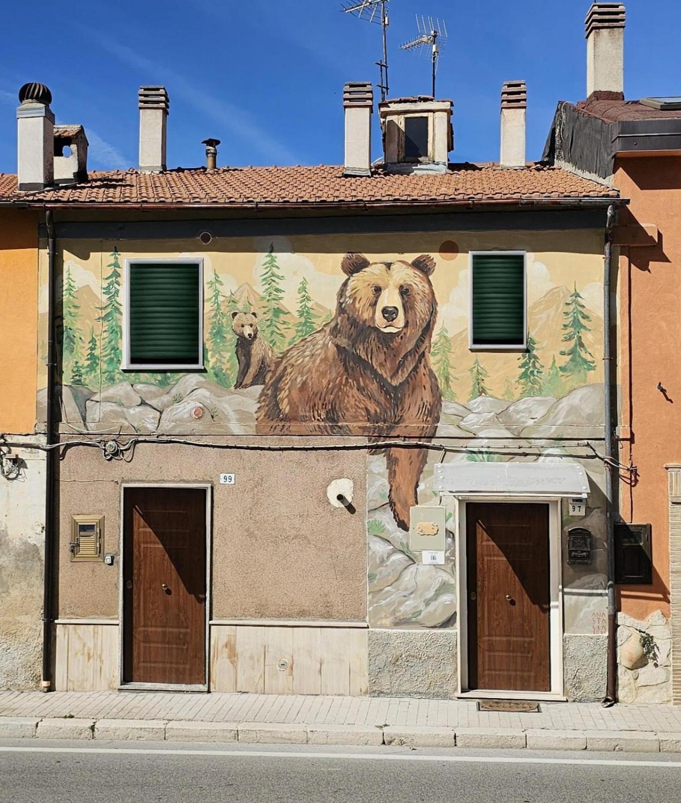 Casa Lory Apartment Pescina Exterior photo